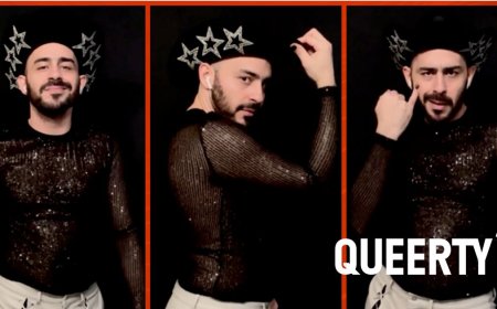 Deaf queer actor Gregor Lopes takes us to the rodeo with this ASL cover of Beyoncé & we’re obsessed