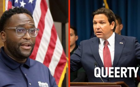 Shevrin Jones has absolutely no time for Ron “Don’t Say Gay” DeSantis’ latest B.S.