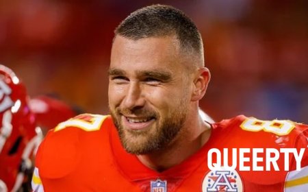 Travis Kelce makes no apologies for having a dad-bod & neither should you!