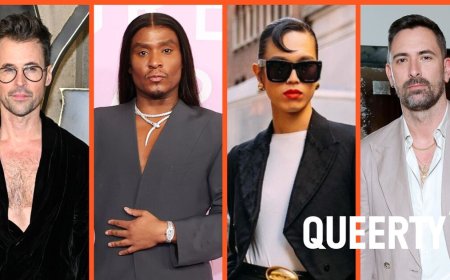 PHOTOS: These queer fashion stylists are dressing all your favorite stars & owning the red carpet