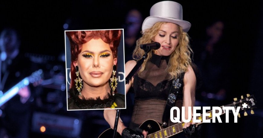 Trinity The Tuck’s guest appearance with Madonna has a powerful & heartbreaking backstory