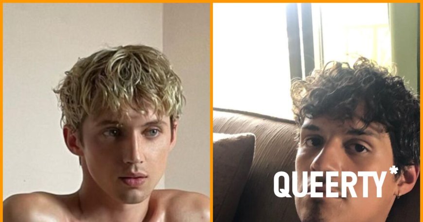 Troye Sivan says he was pantless the first time he met Omar Apollo: “It was a vibe”