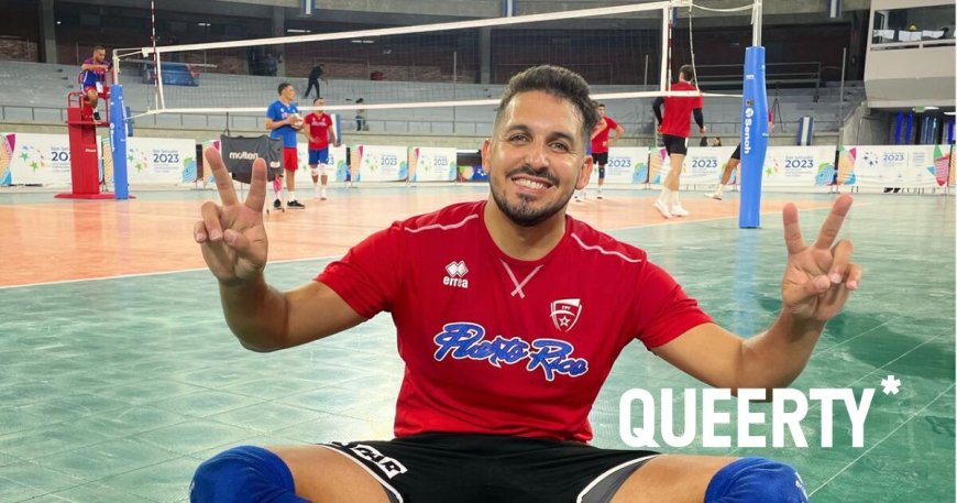 Pro volleyball player Dennis Del Valle gears up for yet another playoff run after an amazing 13th season