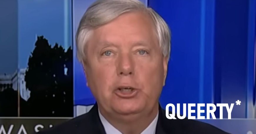 OMG it must be so embarrassing to be Lindsey Graham right now