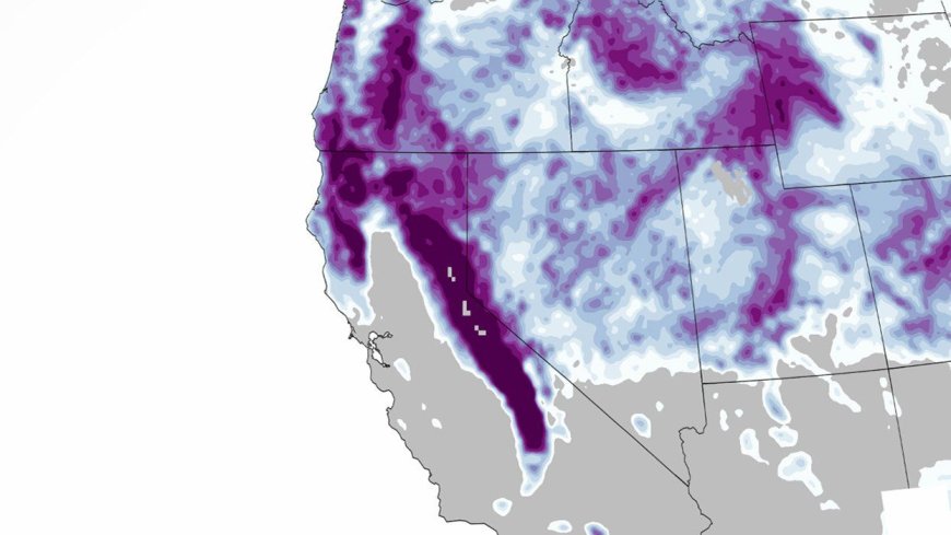 California braces for blockbuster blizzard: 12 feet of snow and 100-mph winds