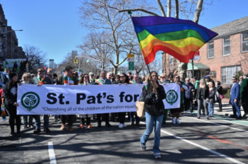 St. Pat’s for All celebrates 25 years of inclusion in Queens