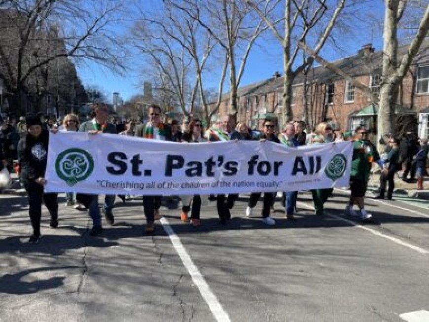 PHOTOS: 25th annual St. Pat’s for All Parade in Queens