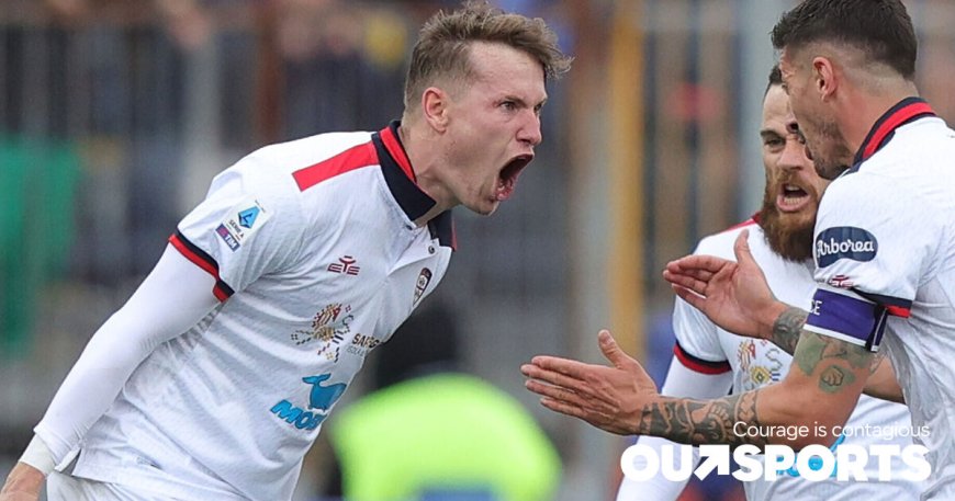 Joy for Jakub Jankto as soccer star scores first goal since coming out as gay