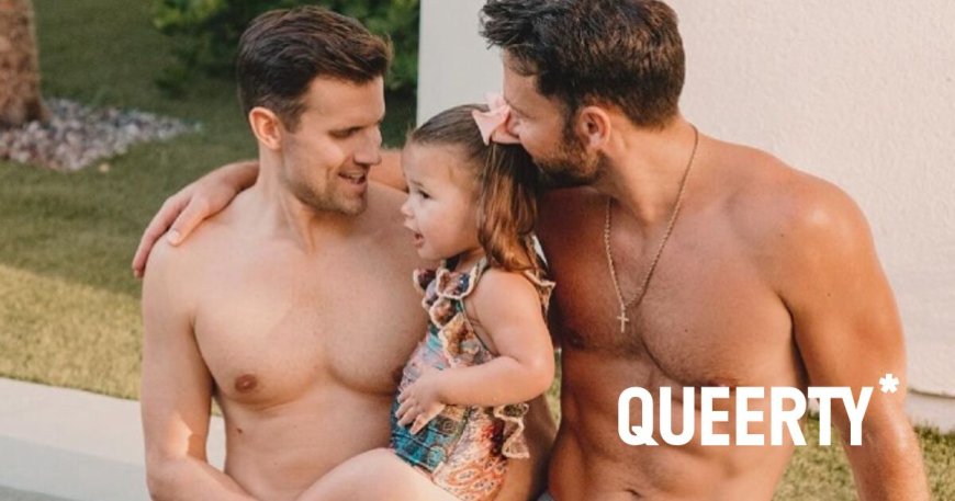 Actors Kyle Dean Massey & Taylor Frey are about to become daddies again