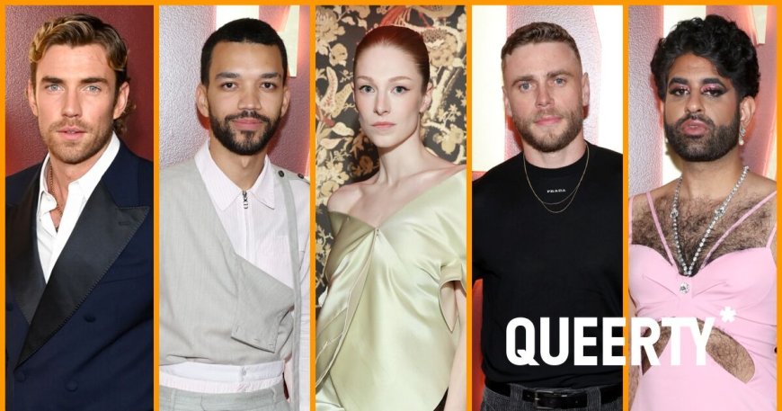 PHOTOS: Zane Phillips, Hunter Schafer & all the queer style stars that ruled the Young Hollywood bash