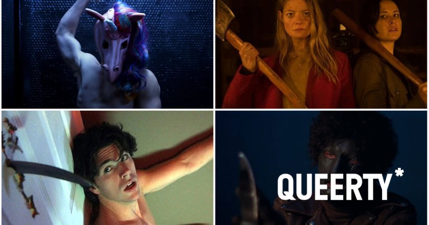 No hack jobs: 10 queer slasher movies that are good for a scare—or a laugh