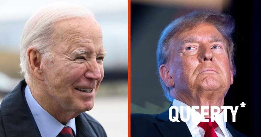 Report describes Trump “edging” Biden in the polls & now everyone’s mind is in the gutter