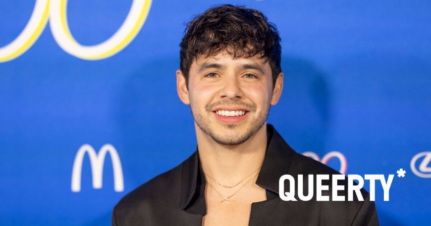 Everyone’s feeling gooped & gagged over David Archuleta’s latest crush-worthy selfie