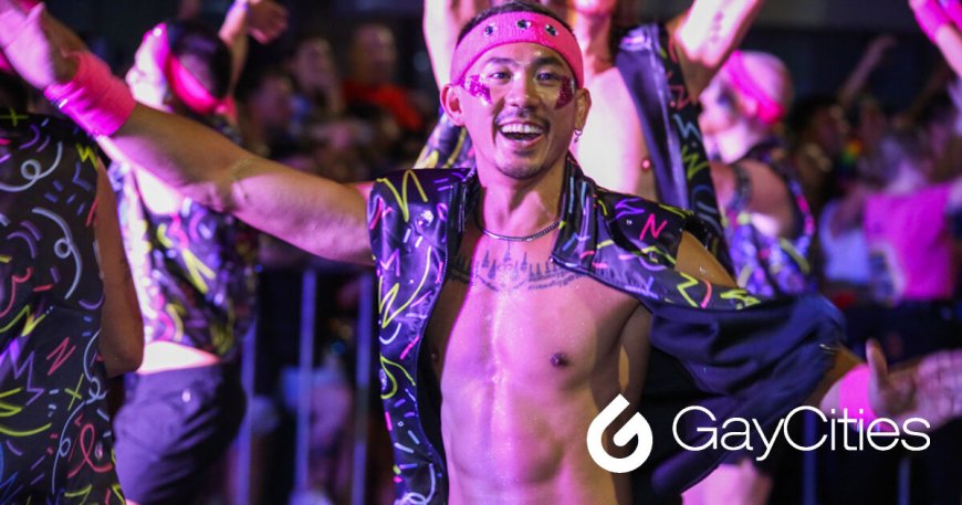 PHOTOS: Aussie hotties served a feast for the eyes at Sydney Mardi Gras