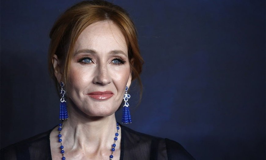 JK Rowling Misgenders Trans Journalist in Controversial Post