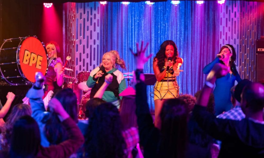 Girls5eva: Hitting the High Notes Again in Season 3 This March!