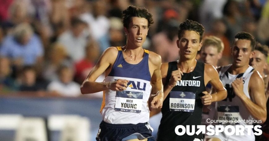 Out gay runner Nico Young just won two NCAA D1 National Championships