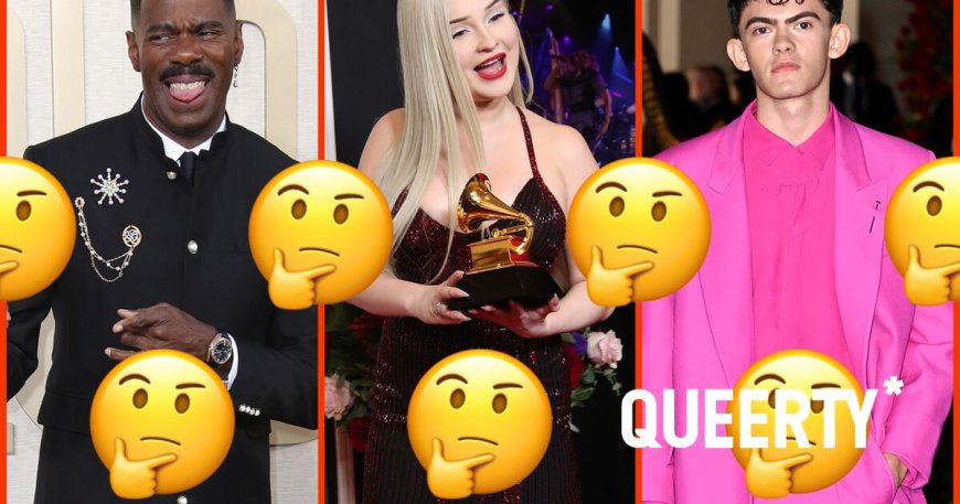 Quiz: Bet you can’t identify ALL these queer celebs