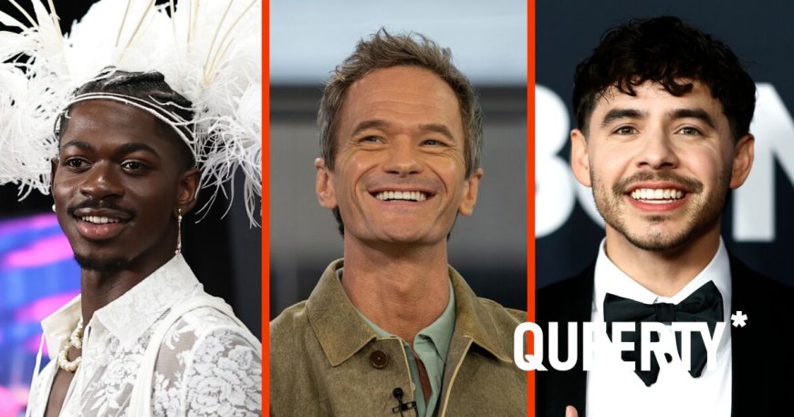 10 queer celebs who have gotten VERY candid about bottoming