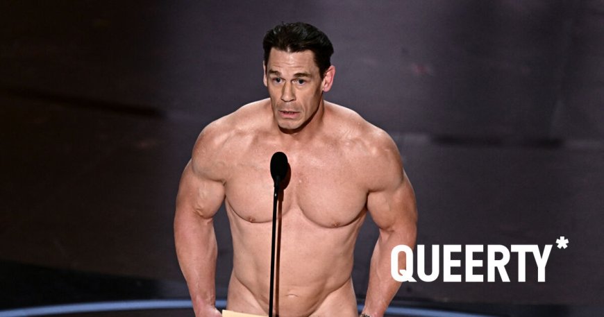 Here’s what really went down behind the scenes of John Cena’s streaking moment at the Oscars