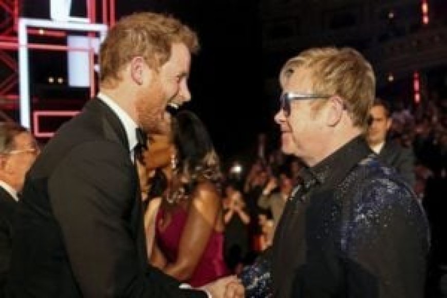 Elton John’s fallout with Prince Harry as he’s still ‘blacklisted’ from A-list Oscars bash