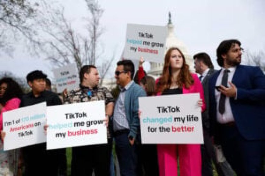 The Bill to Ban TikTok Has Passed and People Aren’t Happy