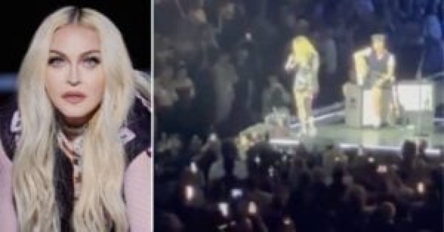 Madonna Slammed for Calling Out Fan Sitting Down at Her Concert Before Realizing They Were in a Wheelchair