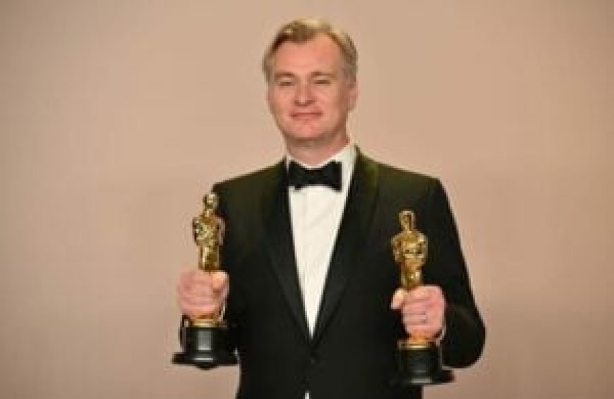 ‘Oppenheimer’ sweeps up at Oscars