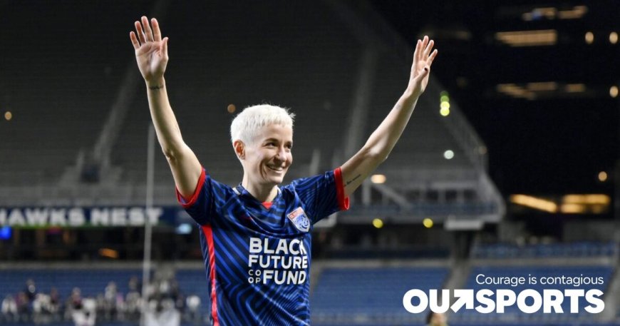 Megan Rapinoe’s number will be retired by the Seattle Reign