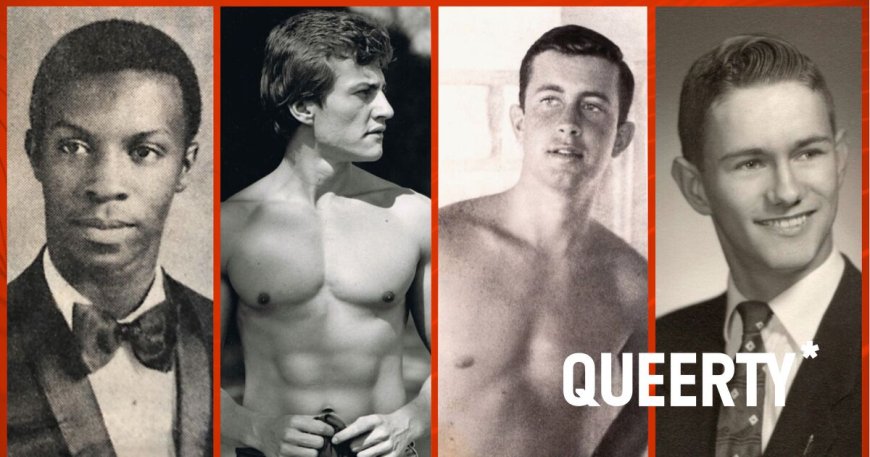 Do you recognize the handsome gays from these vintage photographs?