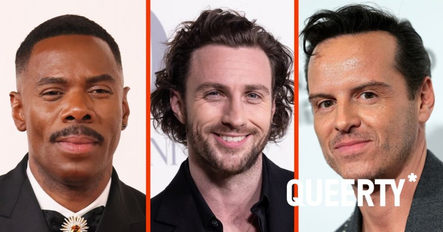 Is Aaron Taylor-Johnson the next James Bond? These LGBTQ+ actors could also nail the part