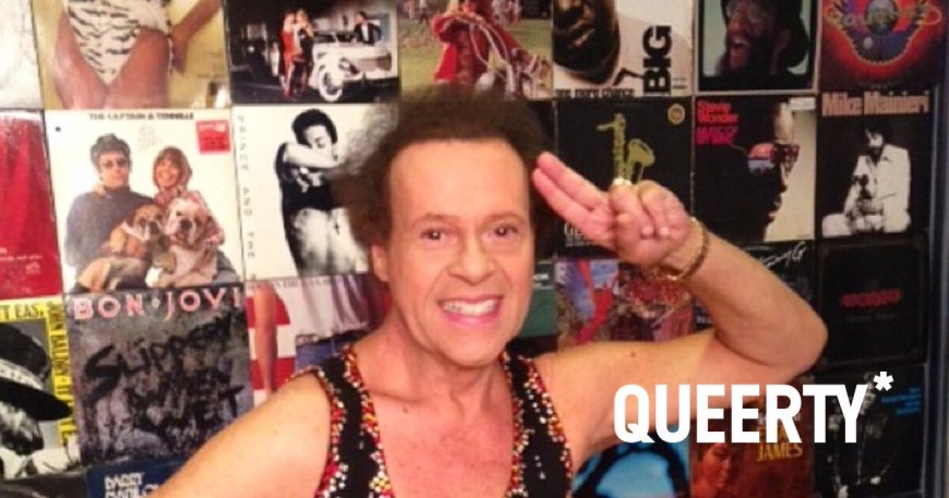 Richard Simmons, 75, shares health update after startling fans by saying he’s “dying”