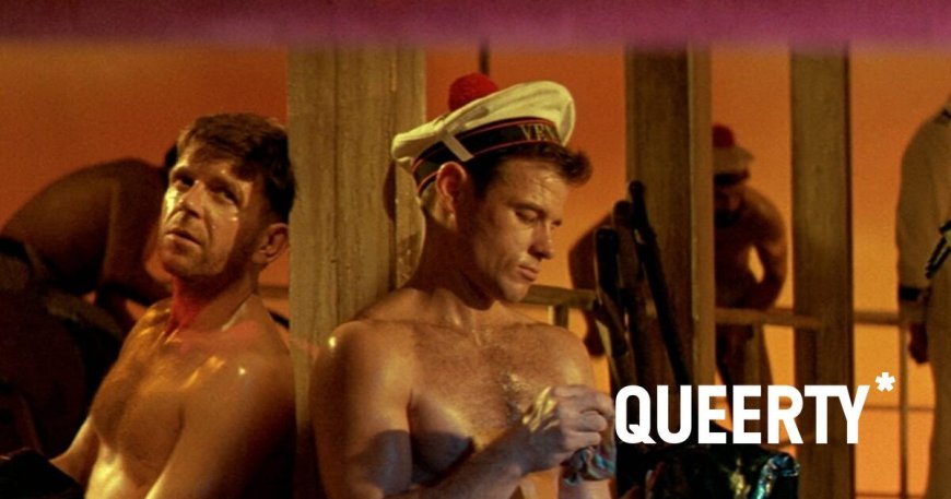 Why this homoerotic classic about sweaty sailors is stirring up controversy 40 years later