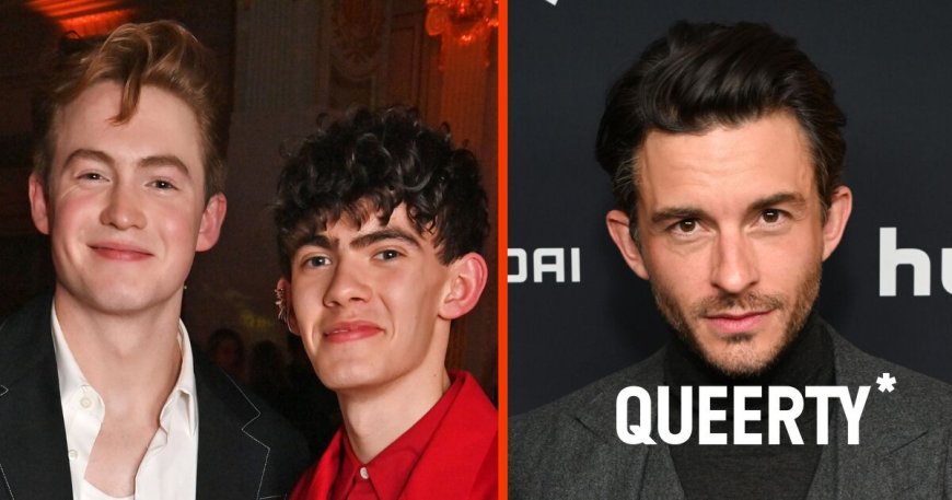 Kit Connor & Joe Locke reunite in NYC following Jonathan Bailey ‘Heartstopper’ casting rumors