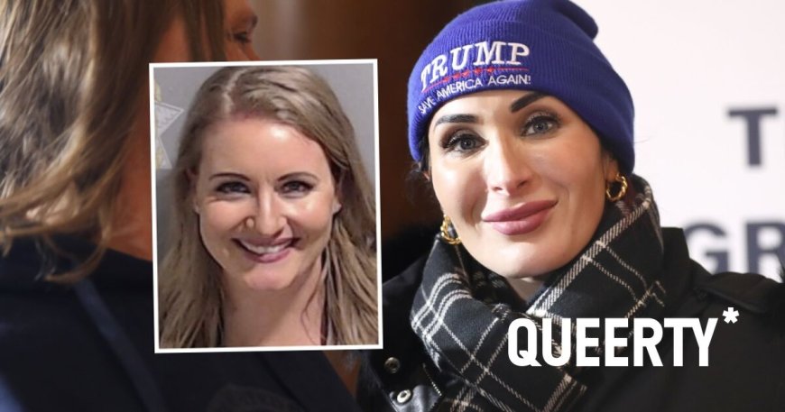 Jenna Ellis and Laura Loomer are tearing strips off each other online