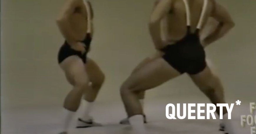 This 1980s Chippendales workout vid is about much more than pumping iron