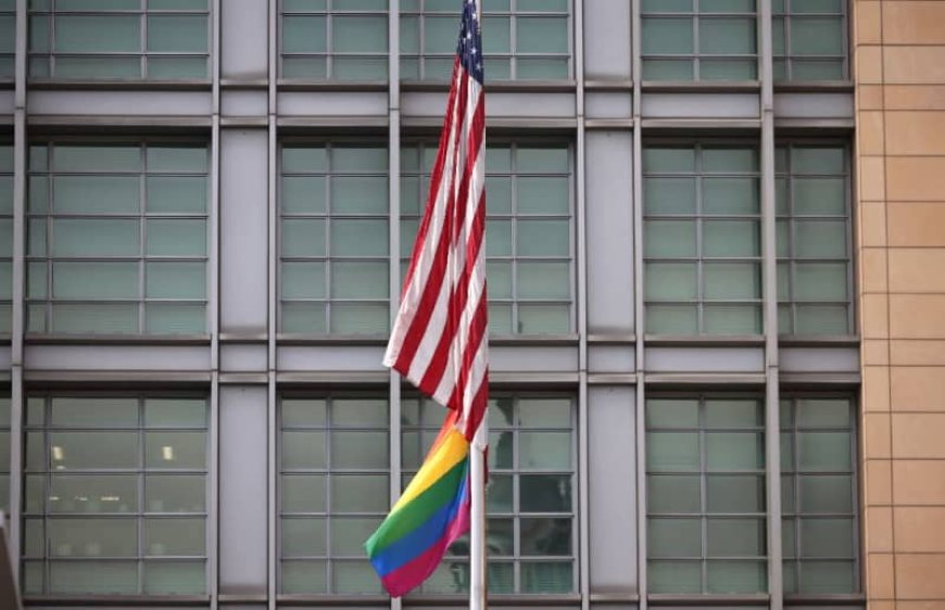 US lawmakers move to bar Pride flags over embassies