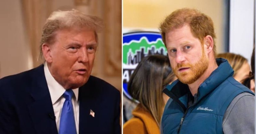 Donald Trump Warns That Prince Harry May Be Deported Over Visa Application