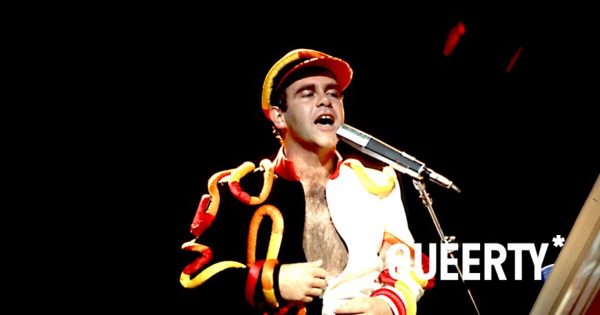 Before he came out, Elton John courted controversy with this song about a schoolboy crush