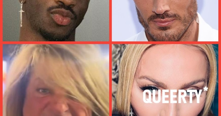 Chris Appleton’s hunky new man, Lil Nas X’s buzz cut & the most disgruntled Madonna fan ever