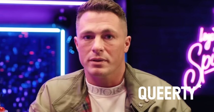 Colton Haynes gets candid about his love life, 50,000 hobbies & what coming out cost him in Hollywood