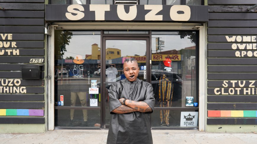Breaking boundaries in gender-free fashion with Stuzo Clothing