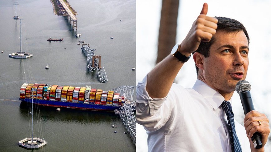 Pete Buttigieg commits federal resources to Baltimore bridge collapse recovery