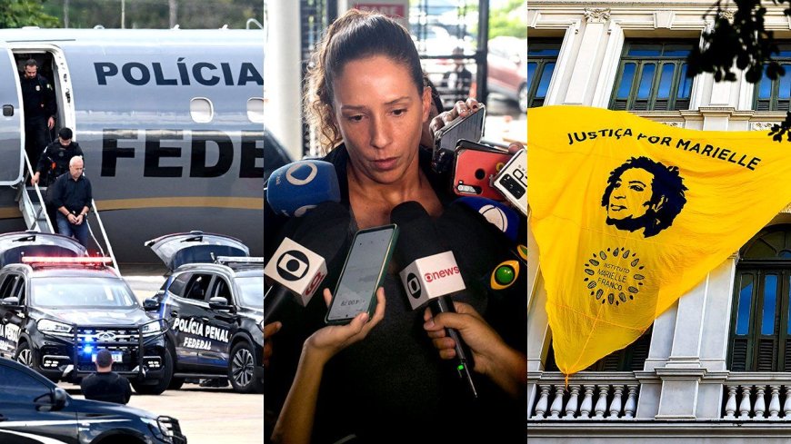 Former Police Chief Among Three Arrested in Connection with Murder of Activist Marielle Franco