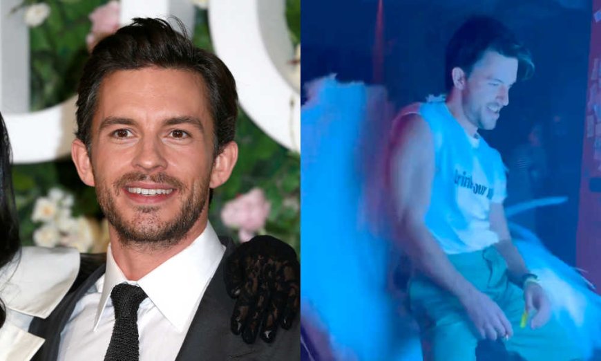 Jonathan Bailey Steals the Show with His Groovy Dance Moves and Angel Wings