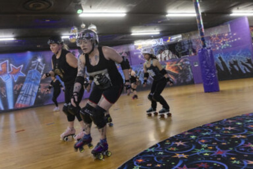 After a county restricted transgender women in sports, a roller derby league said, ‘No way’