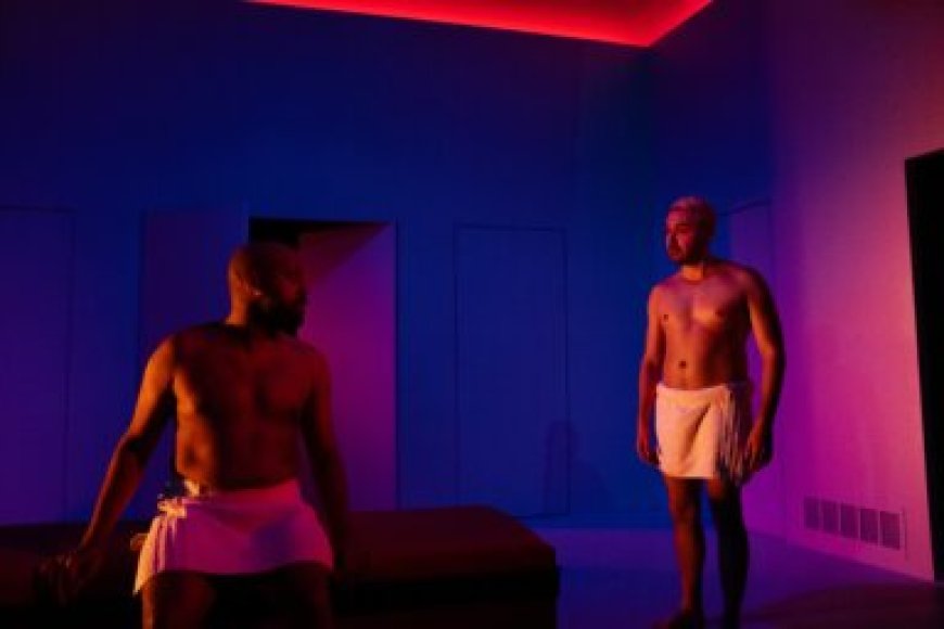 ‘Bathhouse.PPTX’ ignites Off-Off Broadway with artistry and heart