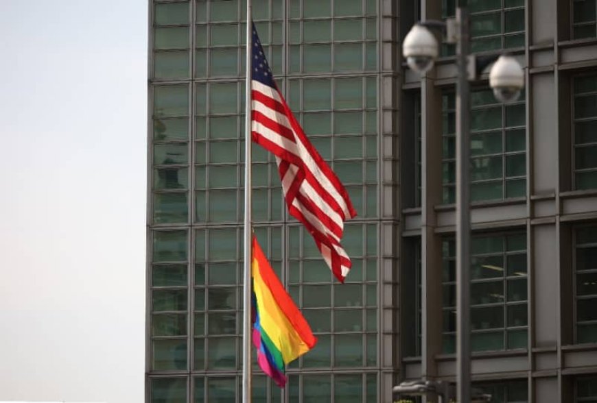 Funding bill bars US embassies from flying LGBTQ Pride flags