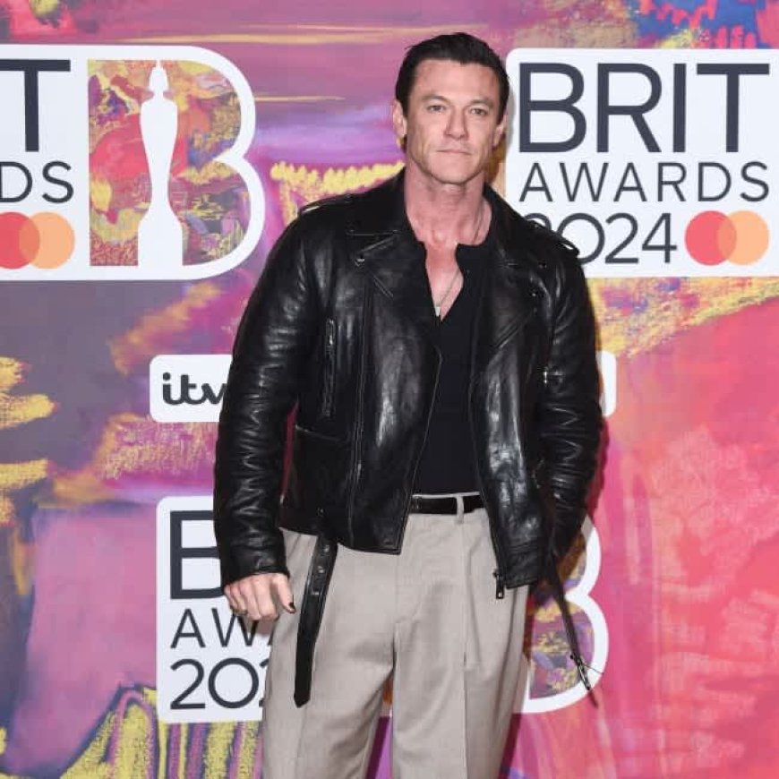 Luke Evans recalls feeling ‘free’ in London