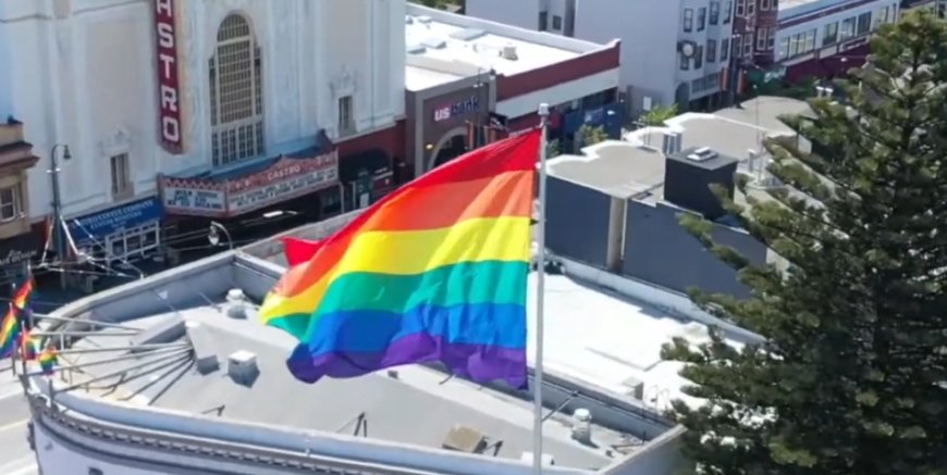 Landmark Status Sought For Castro’s Rainbow Flag